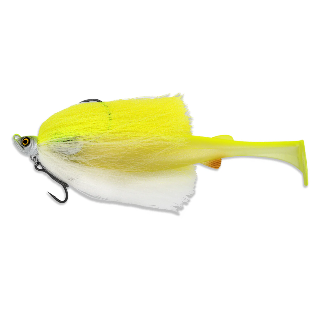 Spin Wright Fluffball Elite 1/2oz x Raijin Shad 220mm