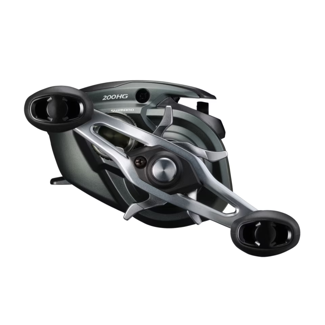 shimano curado 200 hg specs a strong aluminum Hagane Body offers great rigidity for its internal components Shimano Curado 200HG 6+1 Ball