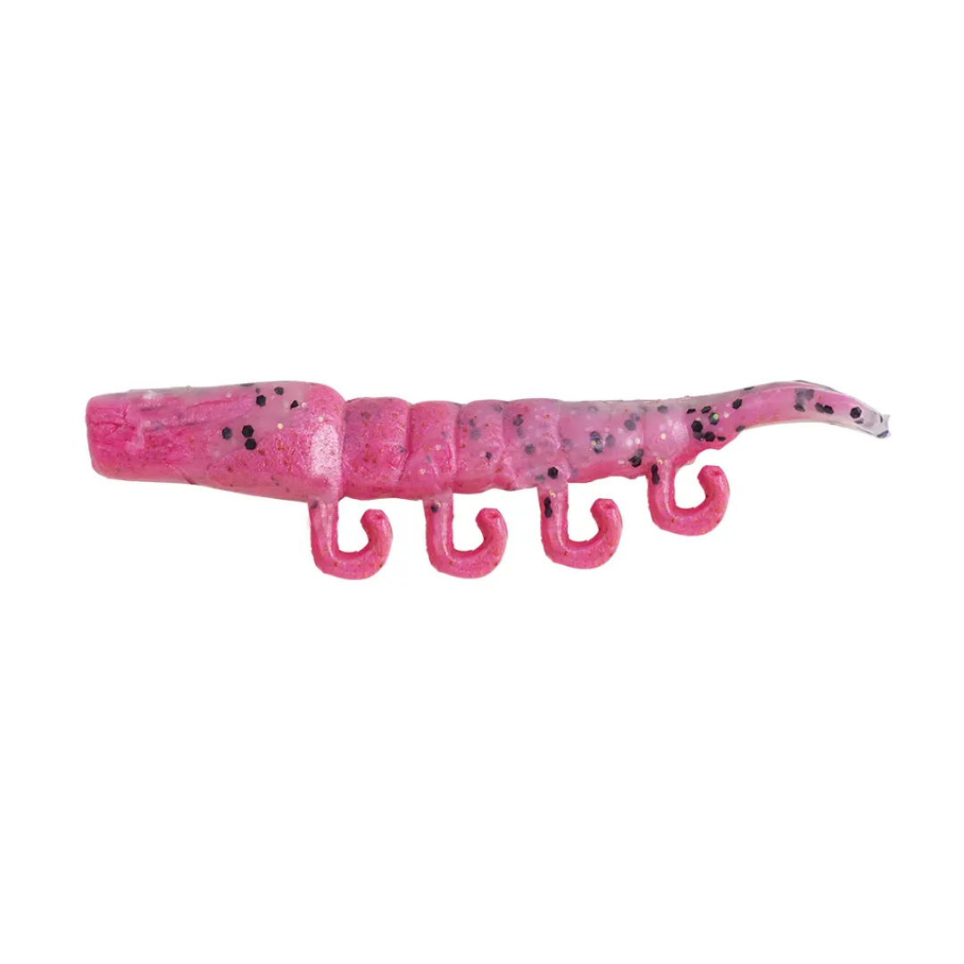 Gulp Turbo Shrimp 4in Soft Plastic Fishing Lure