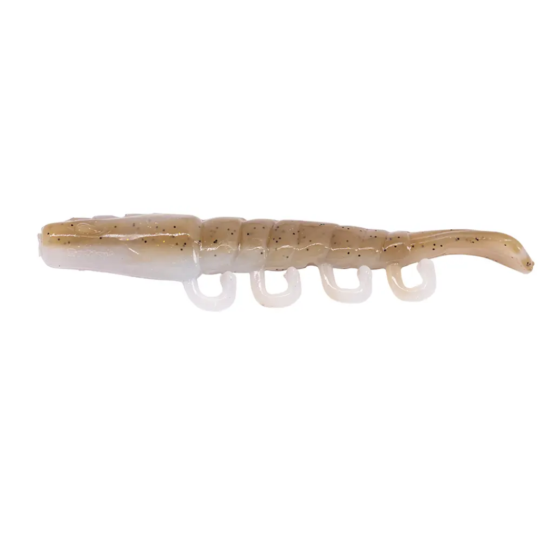 Gulp Turbo Shrimp 4in Soft Plastic Fishing Lure