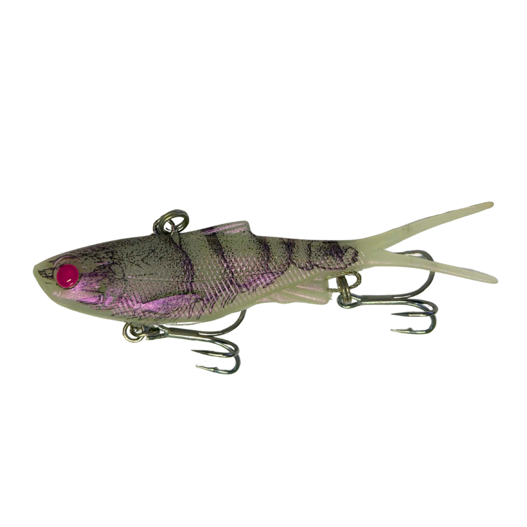 Samaki Vibelicious Fork 85mm 14g Soft Vibe Fishing Lures