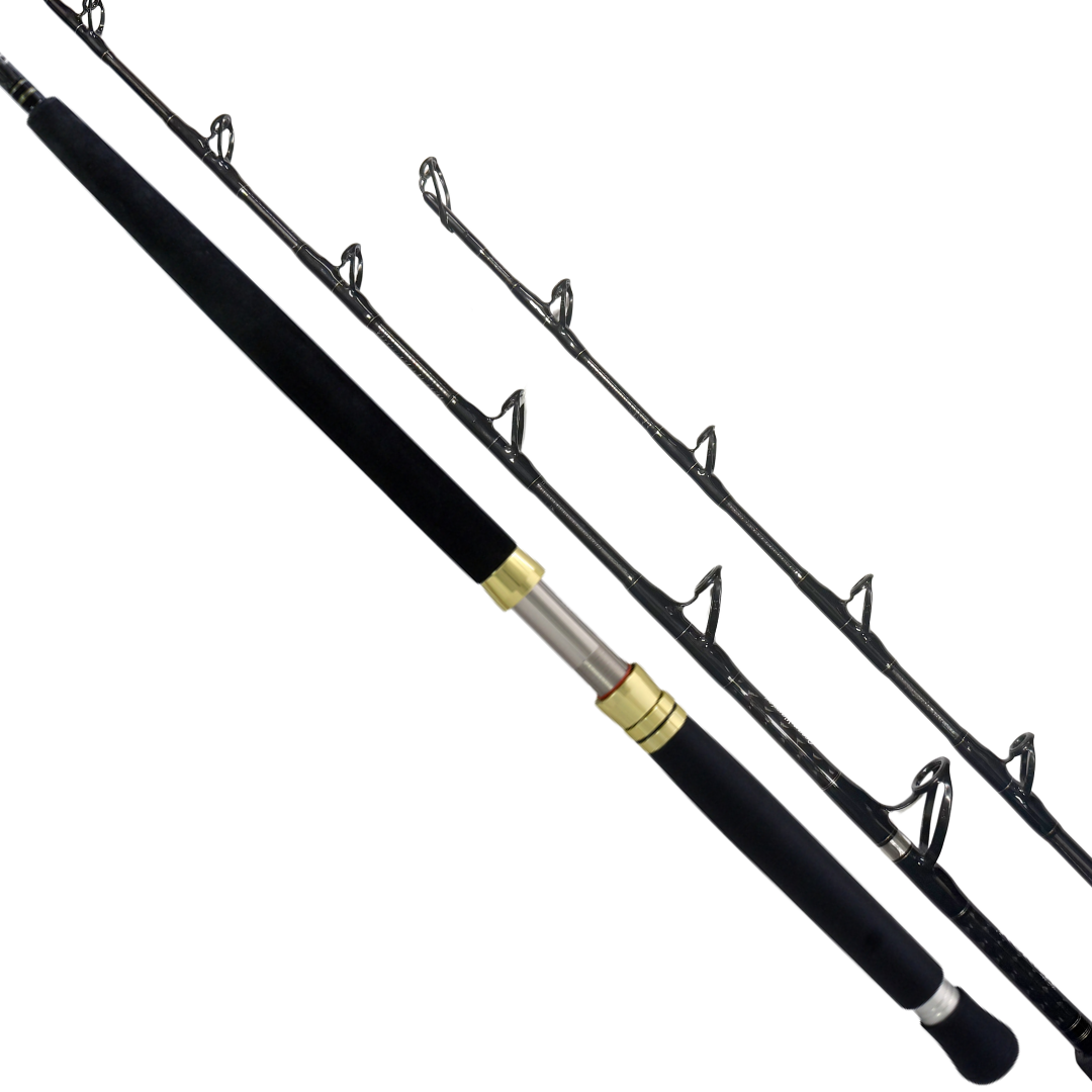 Live Fibre Venom Hard Guide Ocean Warrior Game Fishing Rods