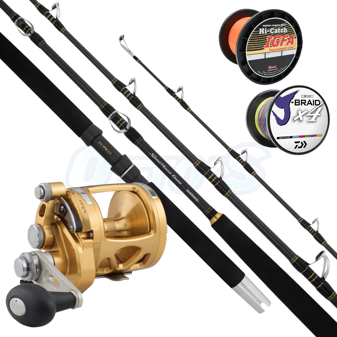 Penn International 16 & Speedmaster 8kg Light Gamefishing Combo