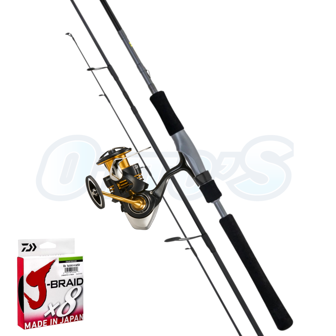 Daiwa Mulloway Estuary Fishing Combo