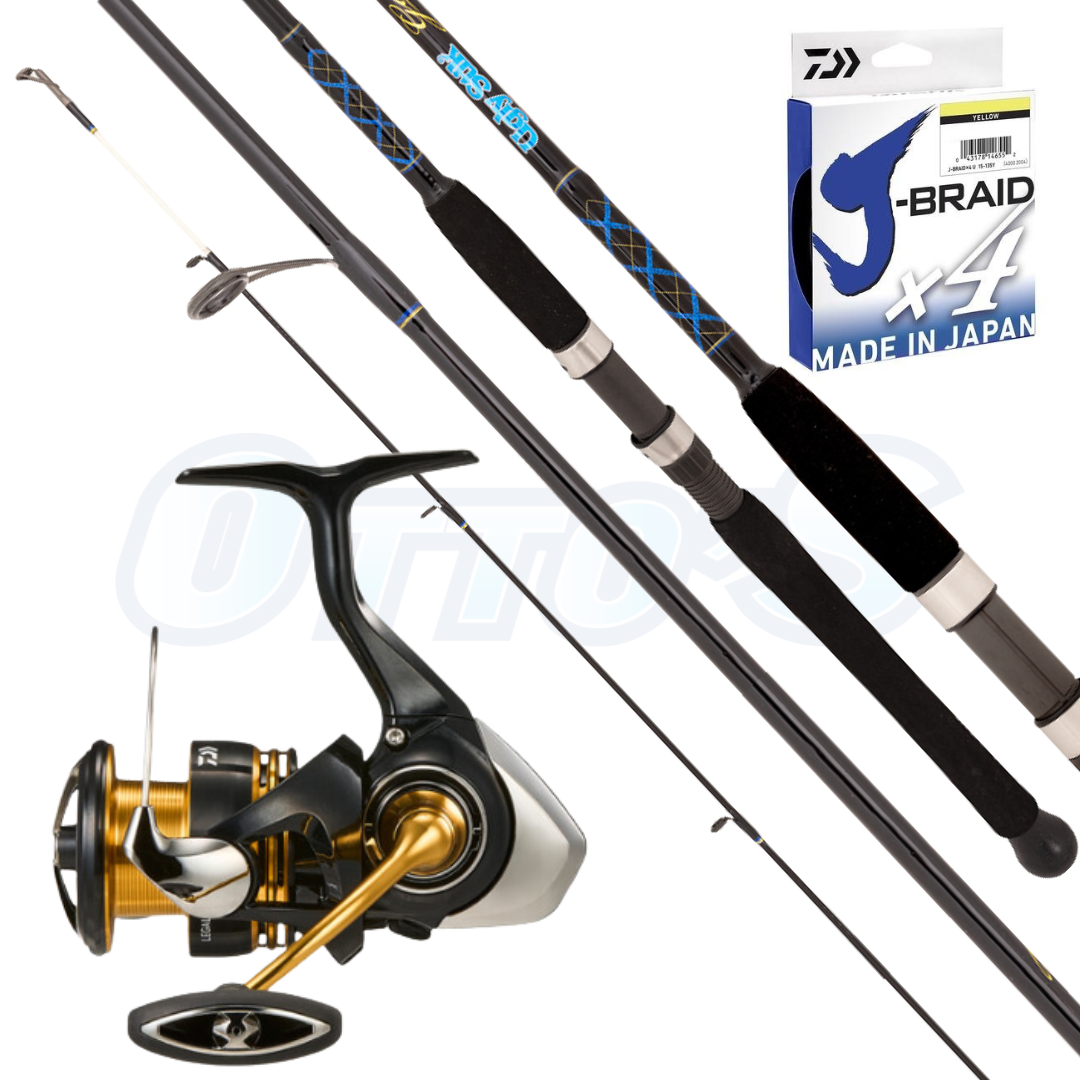 Daiwa Legalis and Ugly Stik Gold Estuary Fishing Combo Medium