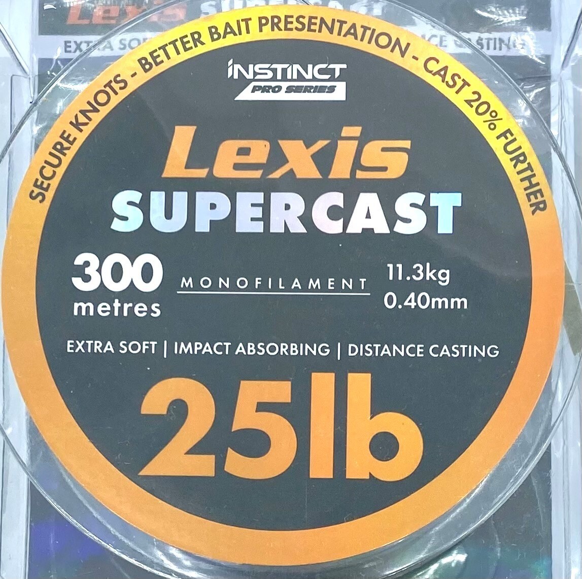 Instict Pro Lexis Supercast Mono 300m spools-Otto's  Tackle World