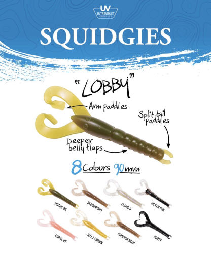 Squidgies Lobby 90mm