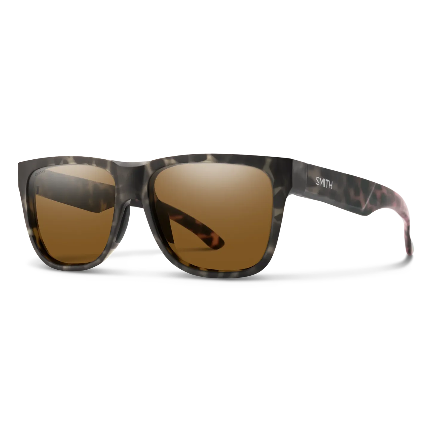 Smith Lowdown 2 Sunglasses With ChromaPop Polarised Glass Lenses