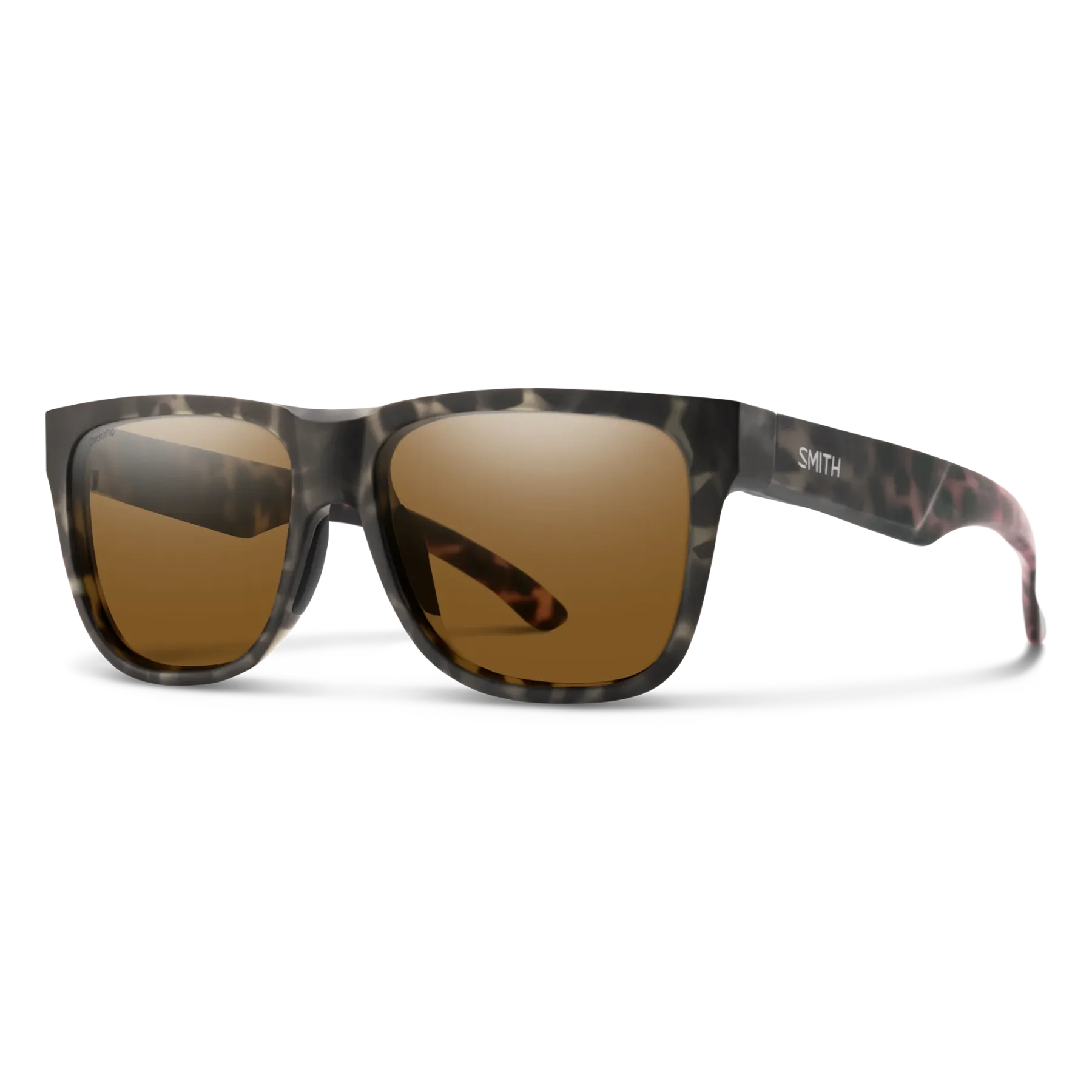 Smith Lowdown 2 Sunglasses With ChromaPop Polarised Glass Lenses