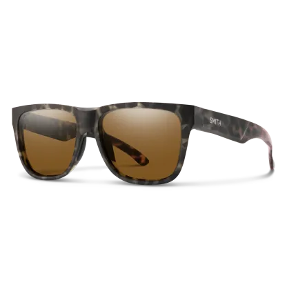 Smith Lowdown 2 Sunglasses With ChromaPop Polarised Glass Lenses