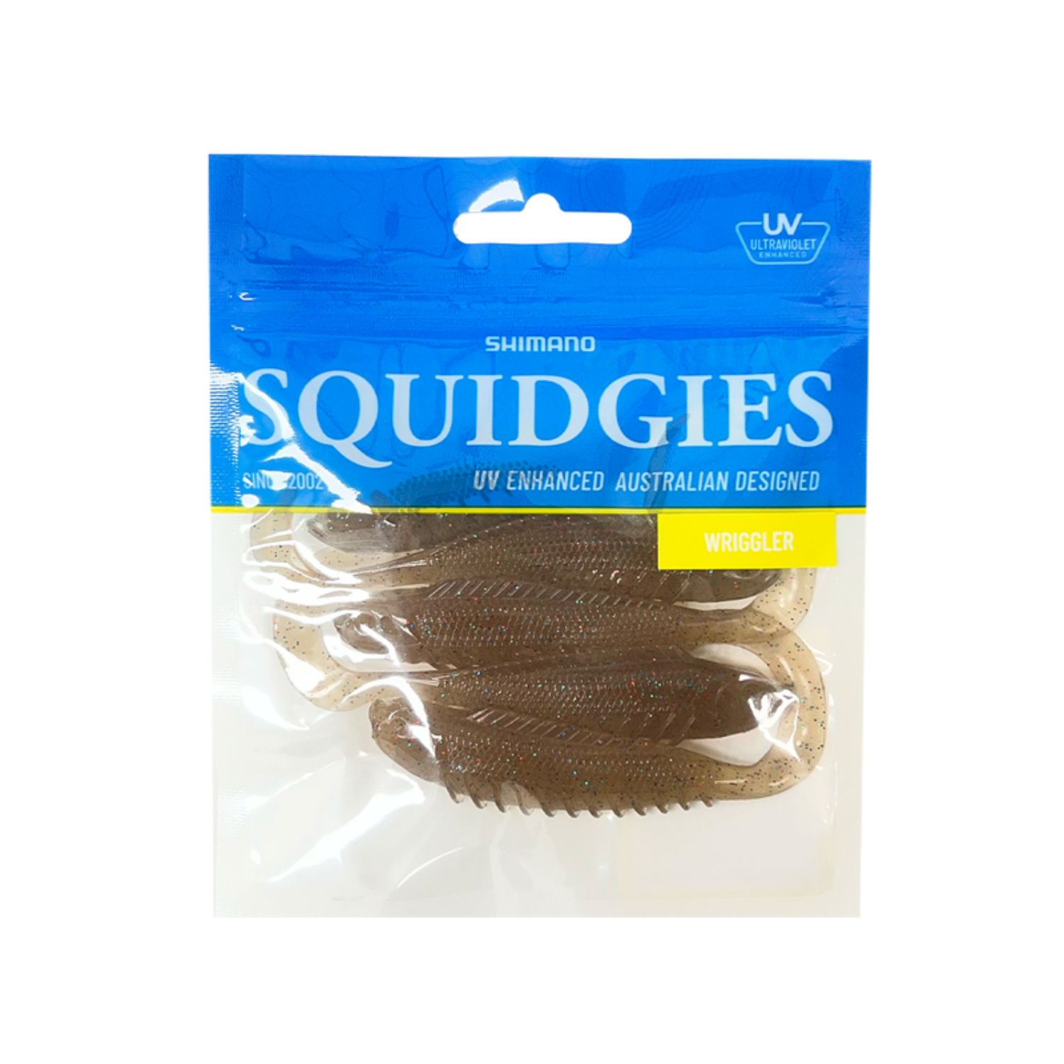 Shimano Squidgies WRIGGLER 80mm Soft Plastics Fishing Lure