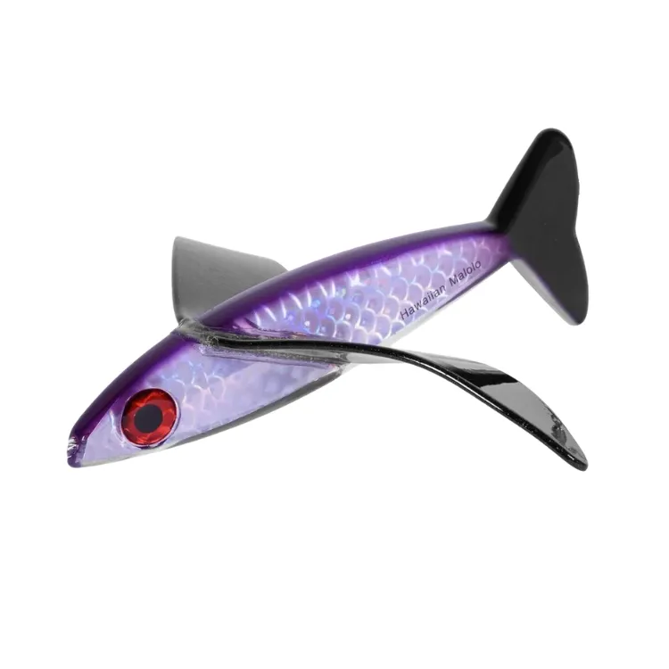 Hawaiian Malolo Bird Trolling Teaser Rigged
