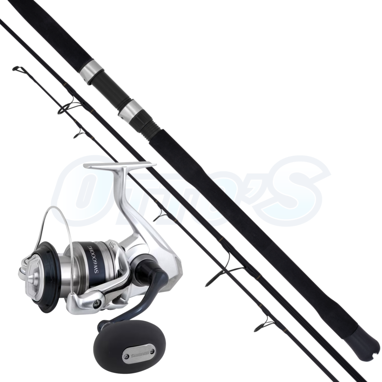 Daiwa BG BW & Shimano Saragosa All-Rounder Spinning Fishing Combo