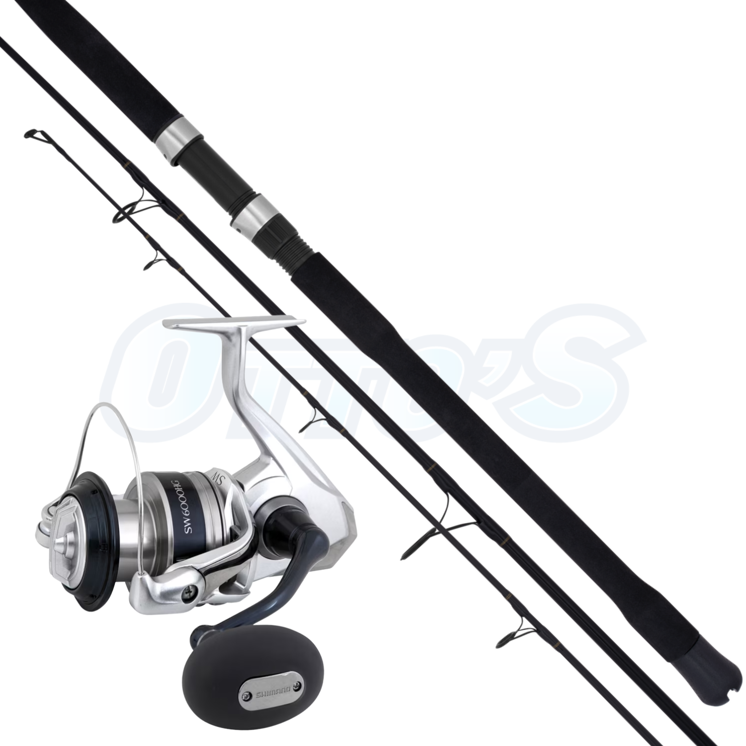Daiwa BG BW & Shimano Saragosa All-Rounder Spinning Fishing Combo