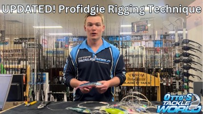 Profidgie Trophy Hunter 260mm RIGGED Tuna Trolling Bluewater Soft Plastics