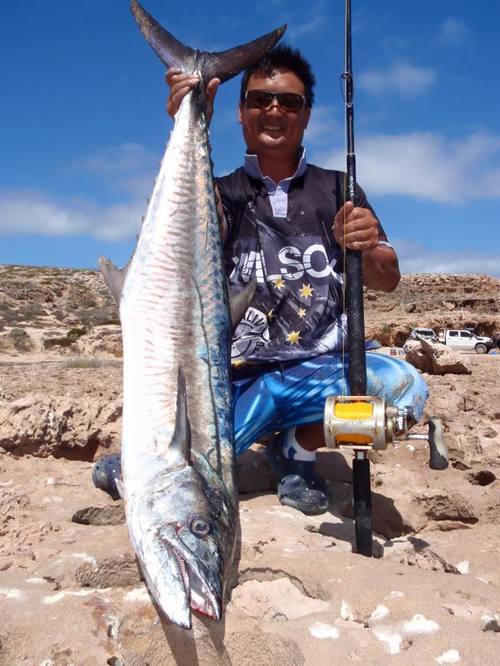 Live Fibre Venom Land Based Game LBG Fishing Rods