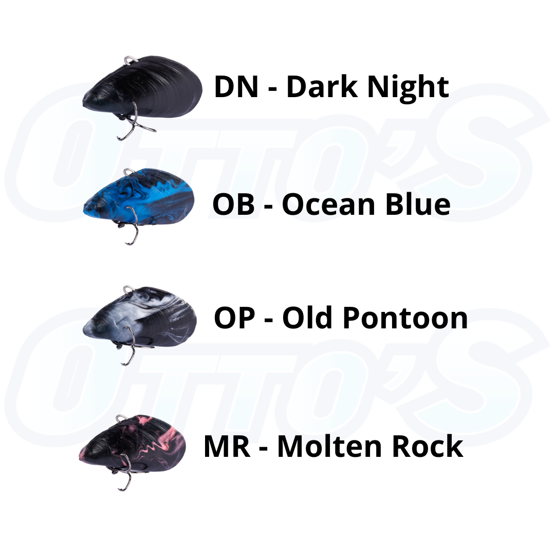 Micro Mussel Light 2.9g Fishing Lure-Otto's  Tackle World