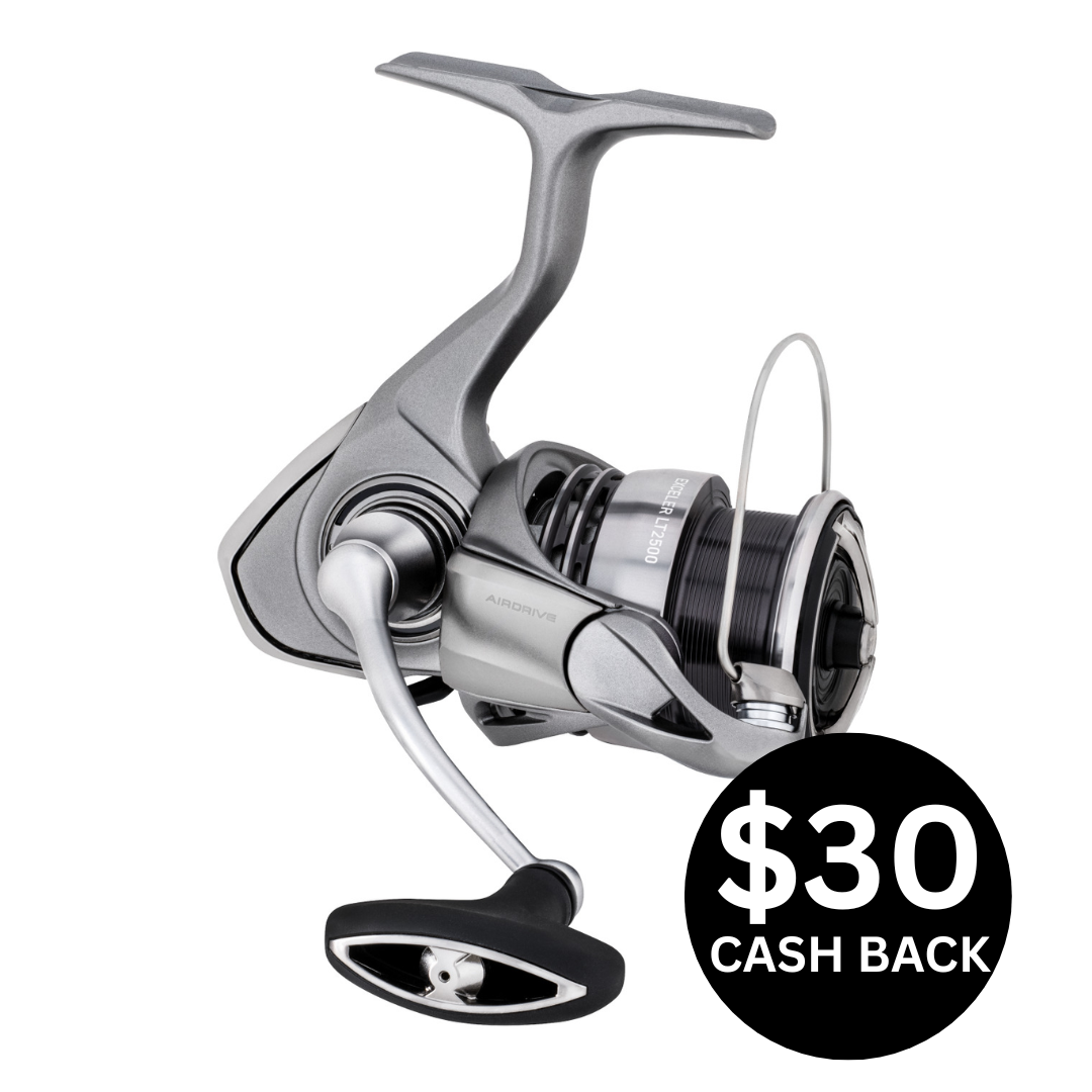 Daiwa 23 EXCELER LT2000D SPINNING FISHING REEL