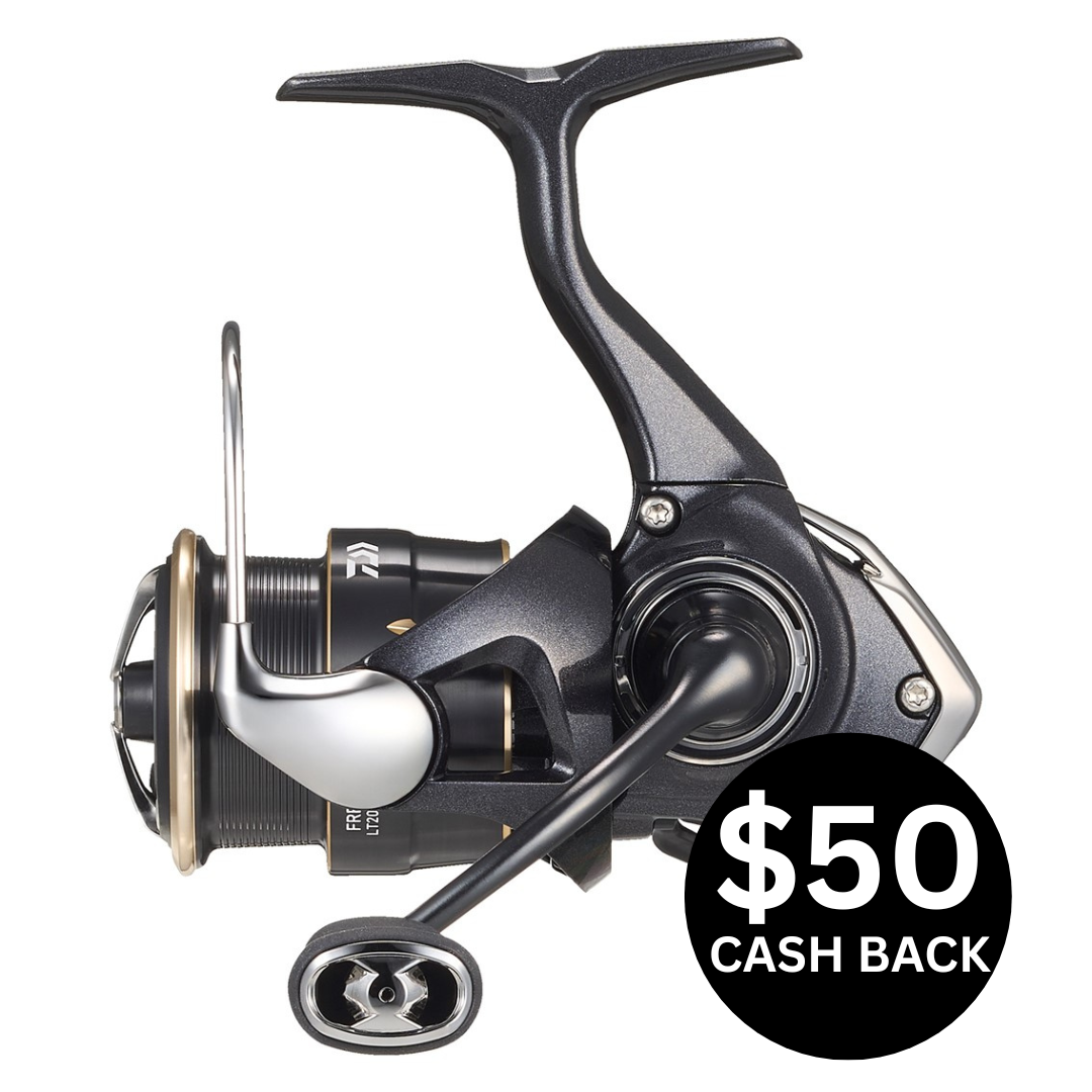 Daiwa 26 Freams Lt 2000s-Xh Spinning Fishing Reel – Otto'S Tackle