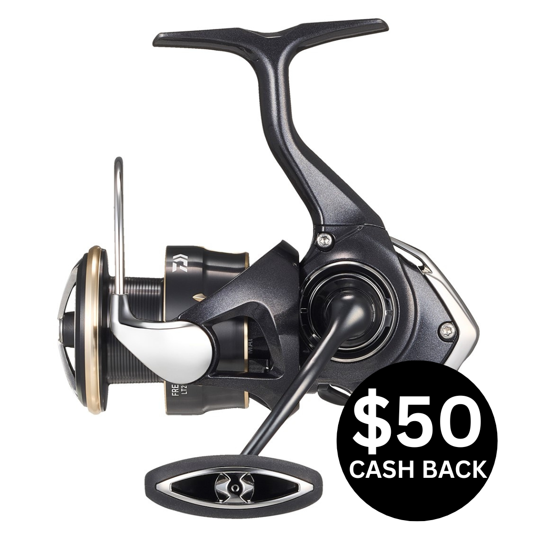 Daiwa 26 Freams LT 2500D-XH Spinning Fishing Reel 
