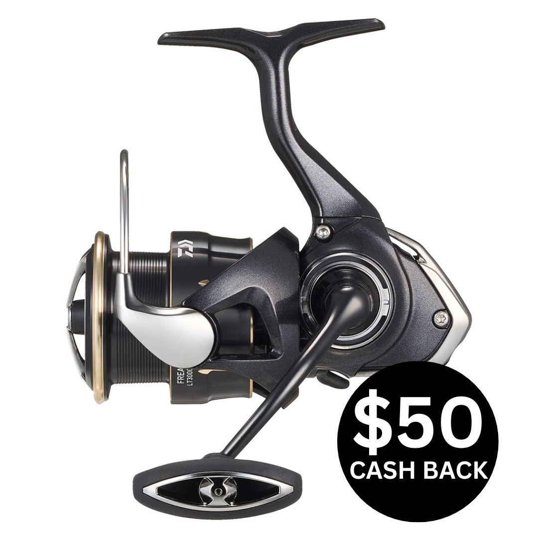 Daiwa 26 Freams LT 3000C-XH Spinning Fishing Reel 