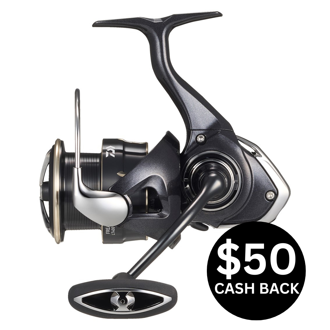 Daiwa 26 Freams LT 4000D-CXH Spinning Fishing Reel 