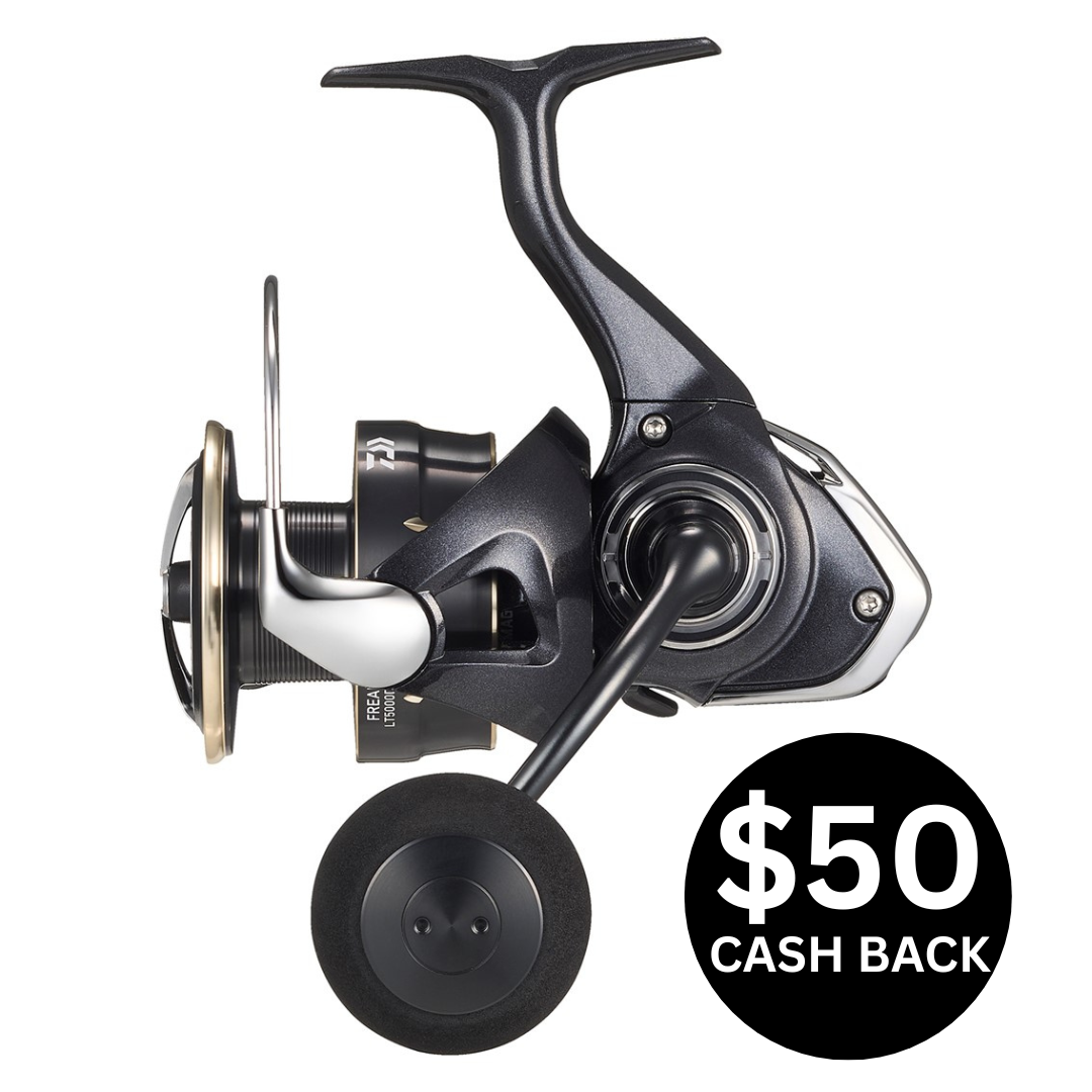 Daiwa 26 Freams LT 5000D-CXH Spinning Fishing Reel 