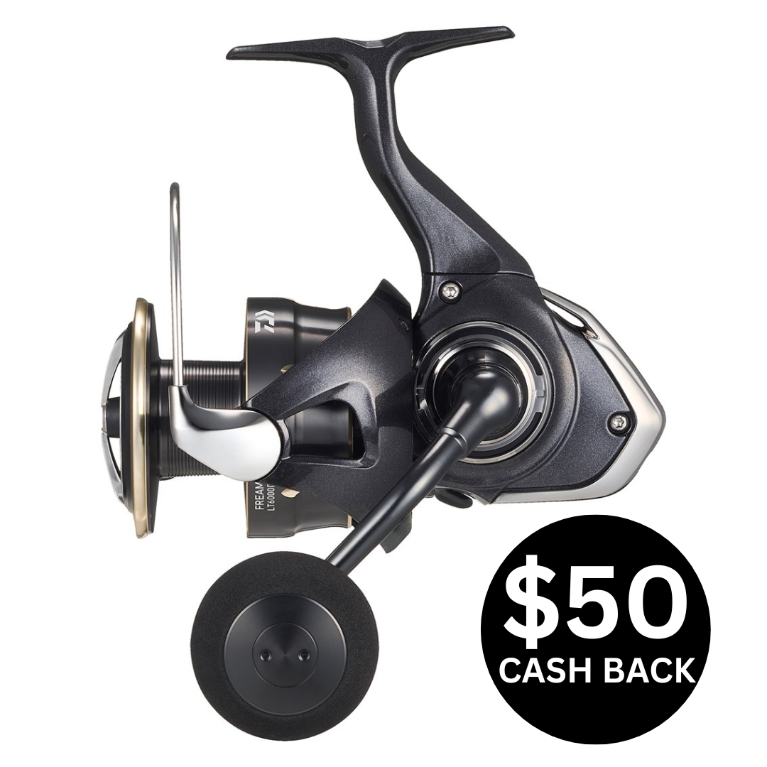 Daiwa 26 Freams LT 6000D-H Spinning Fishing Reel 