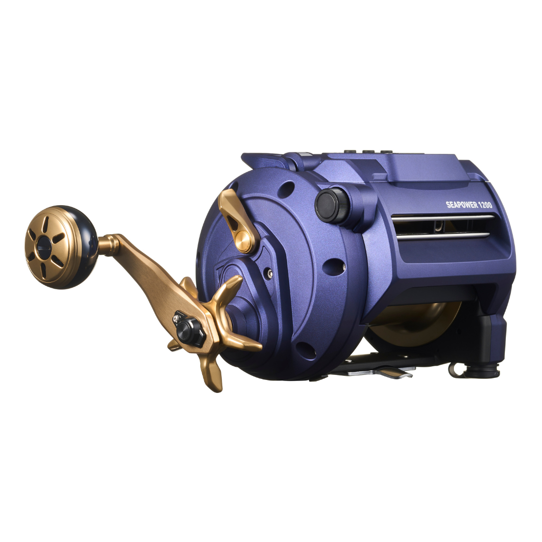 23 Daiwa Seapower 800 Electric Overhead Fishing Reel