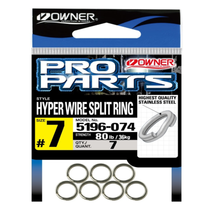 Owner Split Rings Hyper Wire