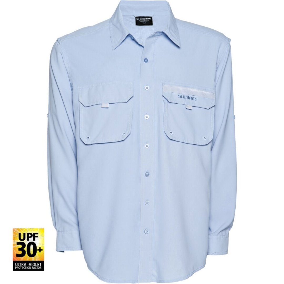 Shimano Vented Shirt Skyway Long Sleeve Sun Protection