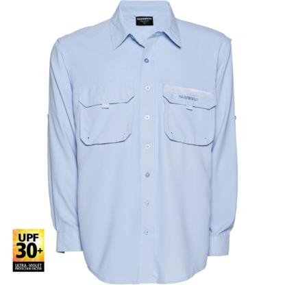 Shimano Vented Shirt Skyway Long Sleeve Sun Protection