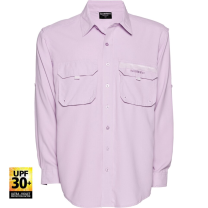 Shimano Ladies Lilac Vented Shirt