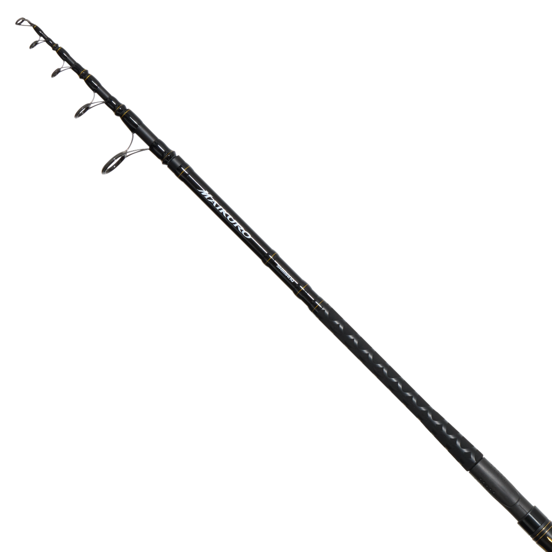 Shimano 25 Maikuro Telescopic Spinning Fishing Rod 