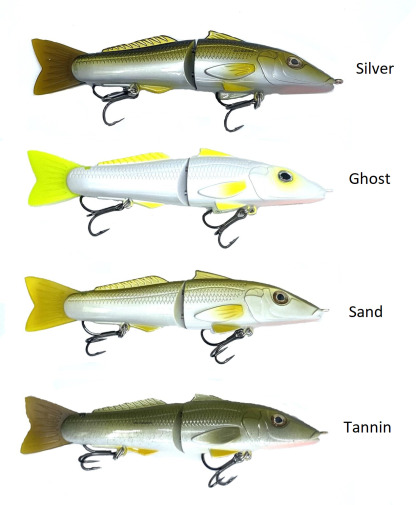 MMD Whiting Glide 180 49.8g FLOATING Glide Bait Fishing Lure-Otto's  Tackle World