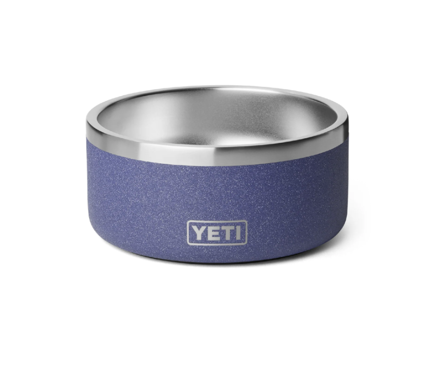 Yeti Boomer 4 Dog Bowl Moon Dust