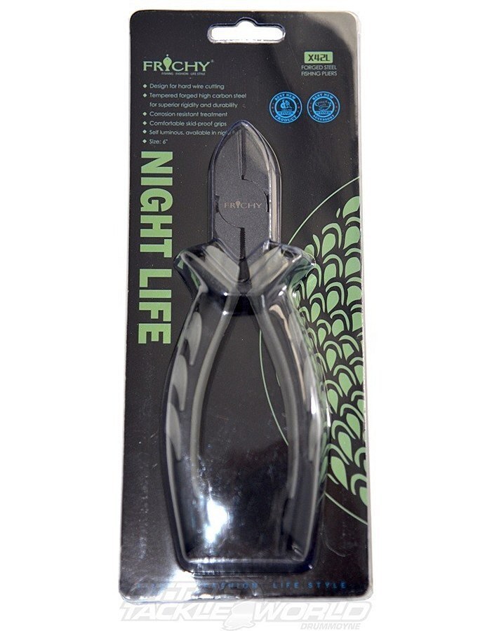 Night Life Wire Cutting Pliers-Otto's Tackle World