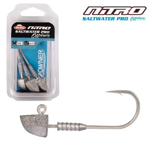 Berkley Nitro Saltwater Pro Offshore Jig heads
