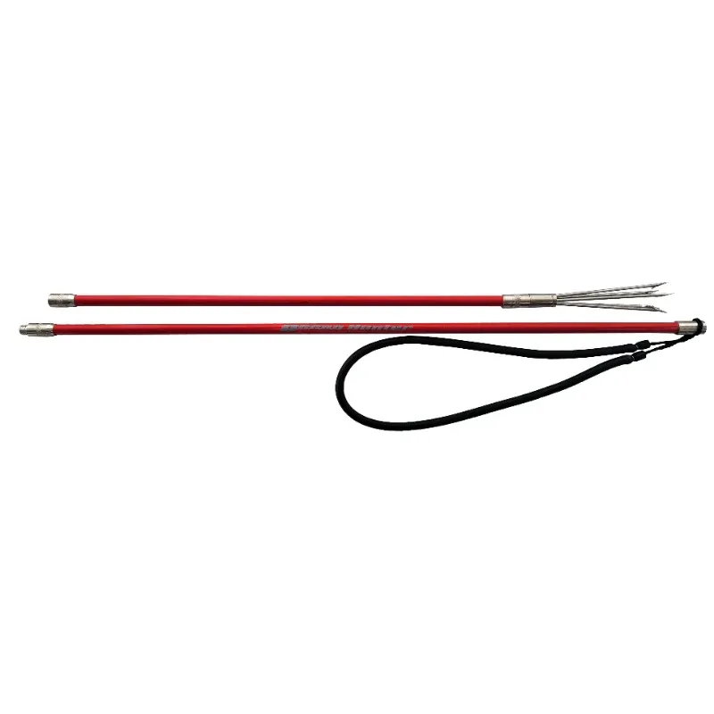 Ocean Hunter Hand Spear Red 2m