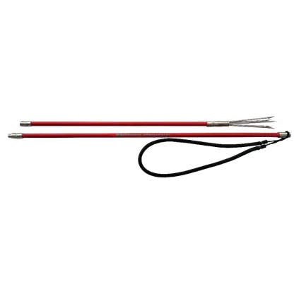 Ocean Hunter Hand Spear Red 2m