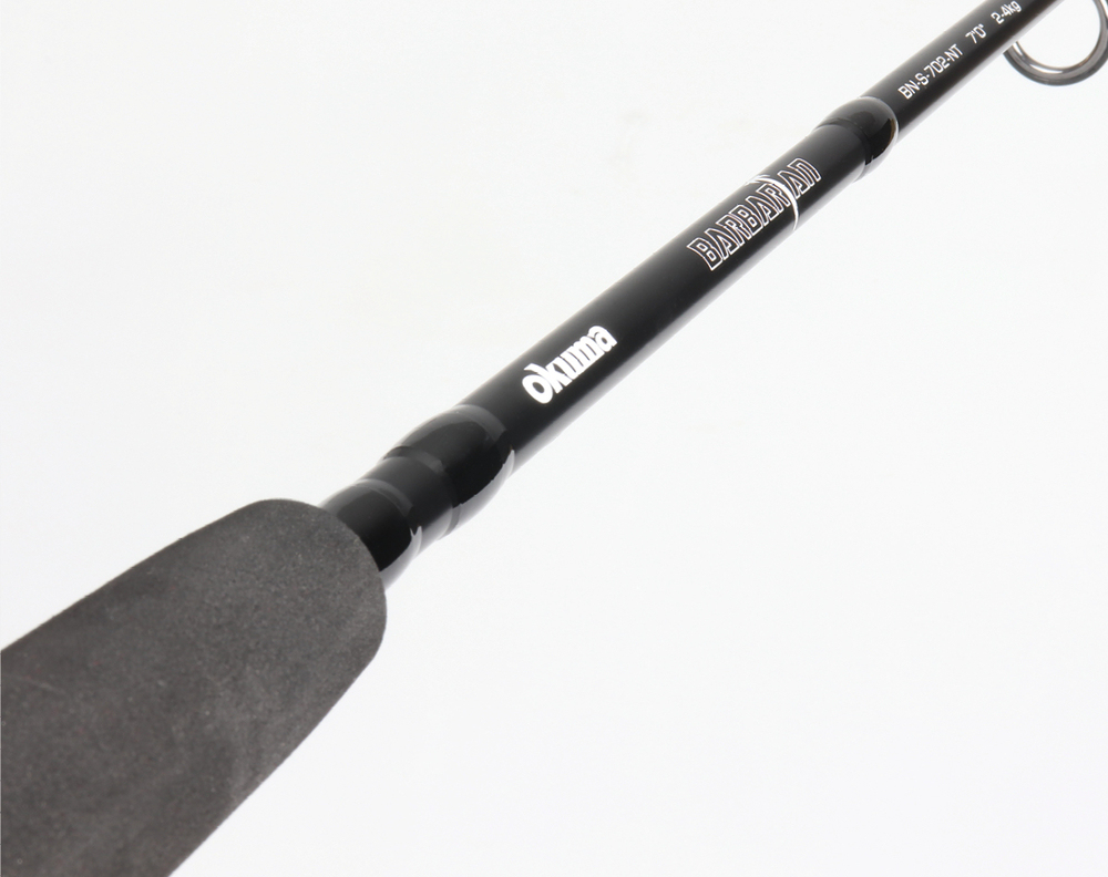 Okuma Barbarian Blackfish Spin Rods-Otto's  Tackle World