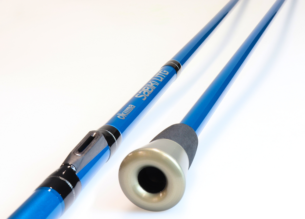 Okuma Sabiki Large Head (Blue) Bait Jig Fishing Rod-Otto's  Tackle World