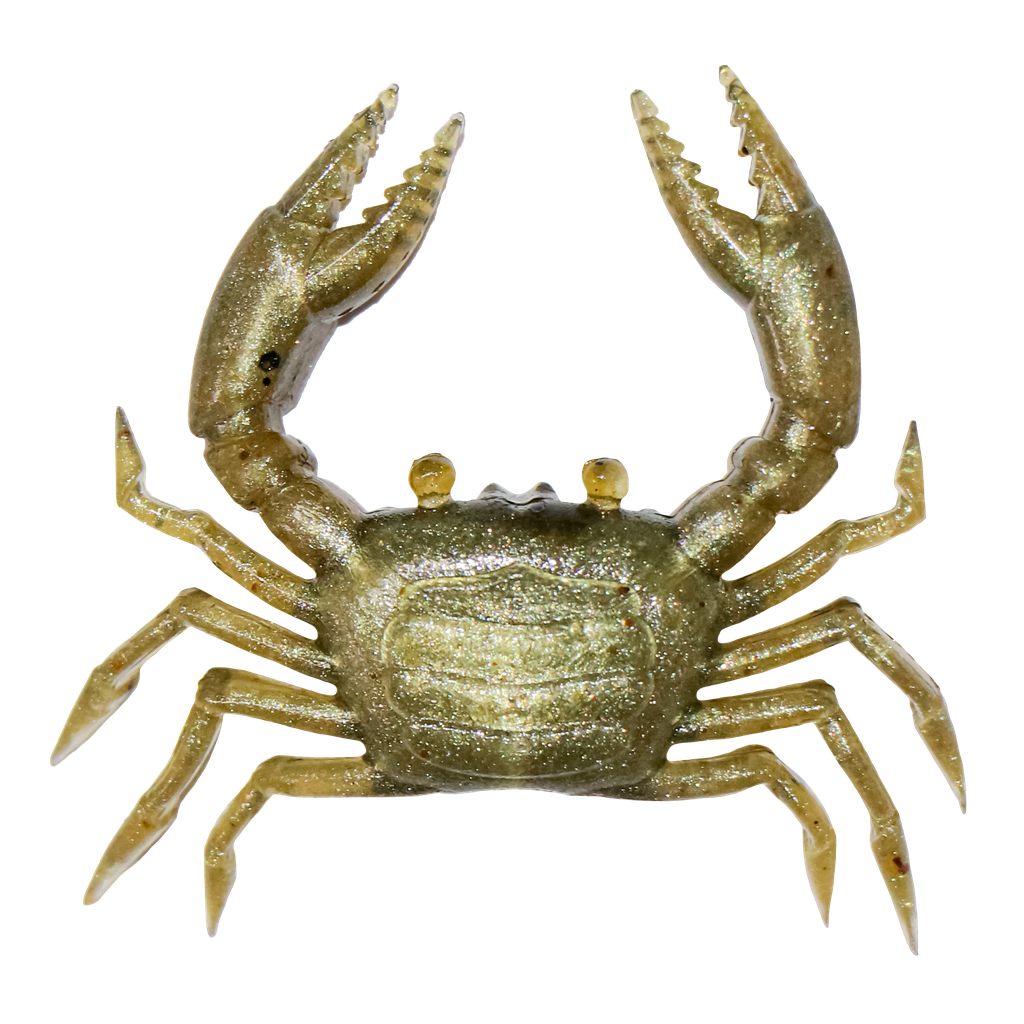 Rapala Soft Plastics Crush City Trickster 1.5 Fishing Lure