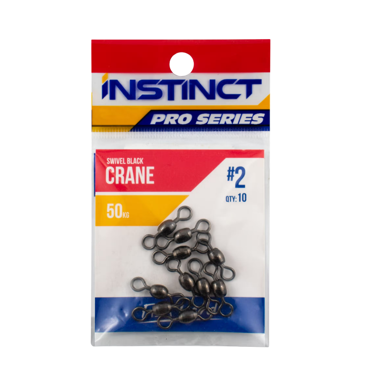 Instinct Pro Swivel Black Crane
