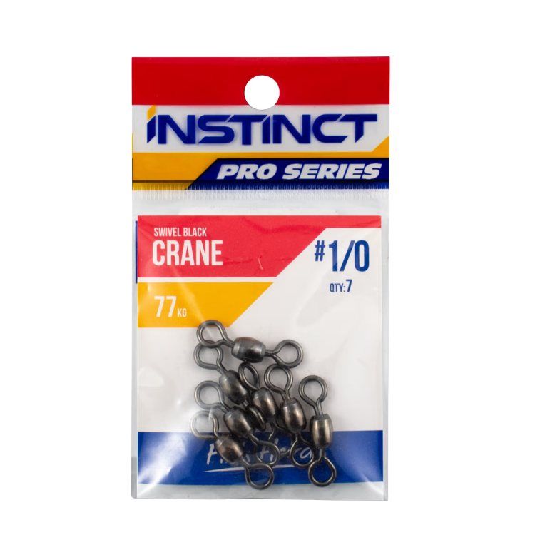 Instinct Pro Swivel Black Crane