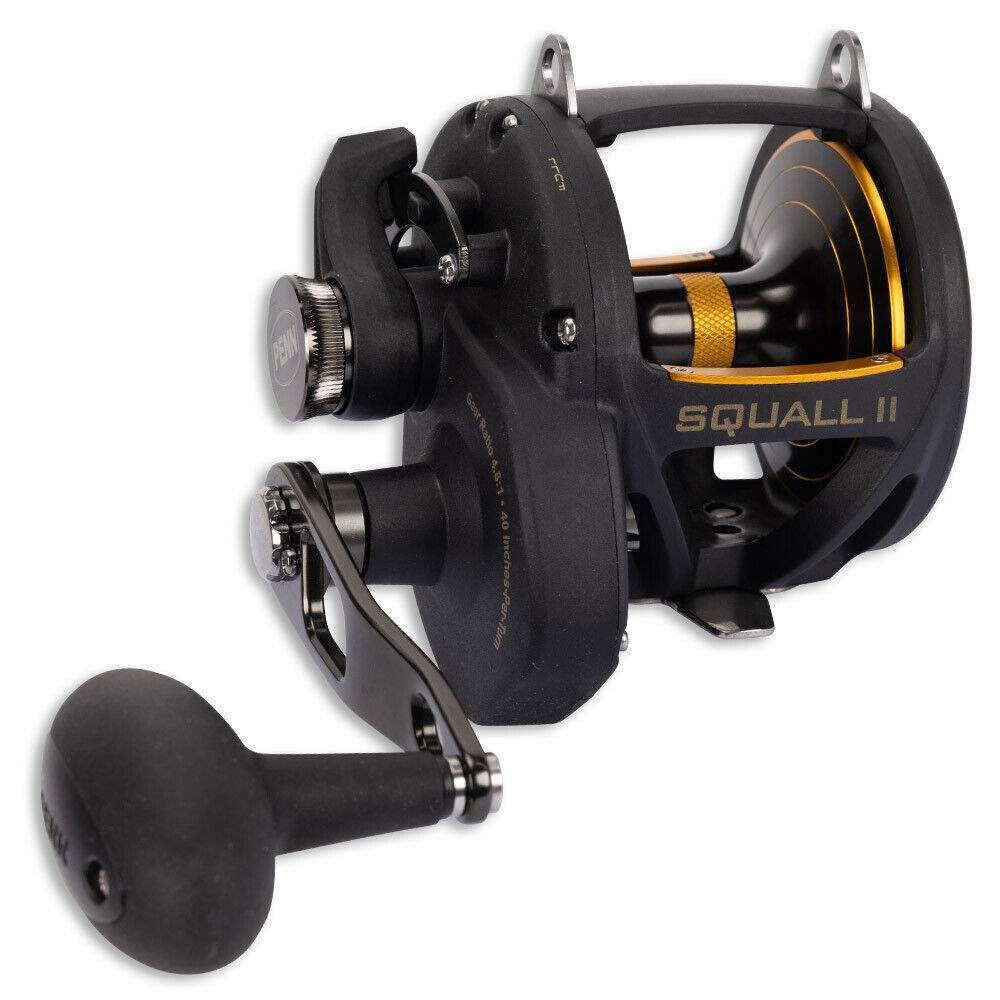 Penn Squall 60 ll Lever Drag Overhead Fishing Reel