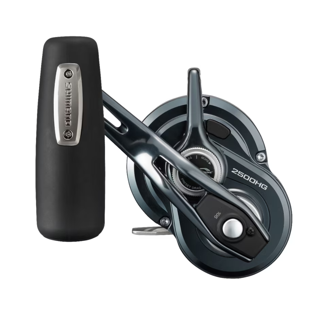 Shimano Ocea Jigger LD 2500 MG Overhead Fishing Reel