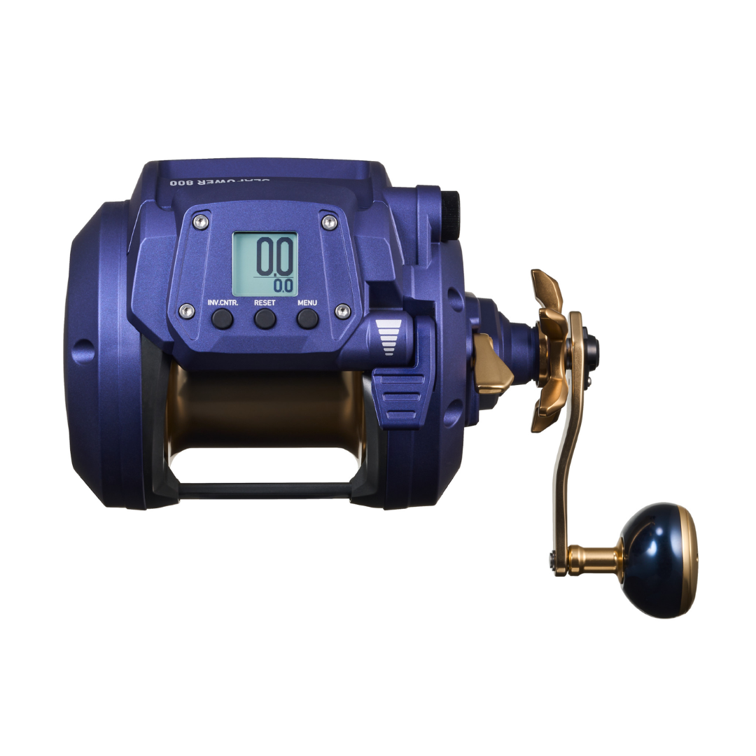 23 Daiwa Seapower 800 Electric Overhead Fishing Reel