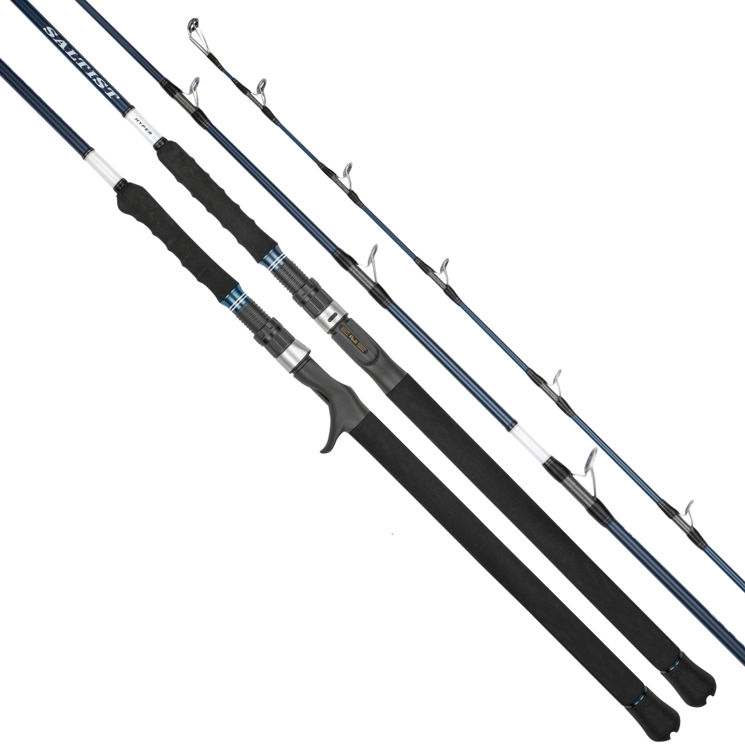 Daiwa 26 Saltist Hyper Overhead Fishing Rod