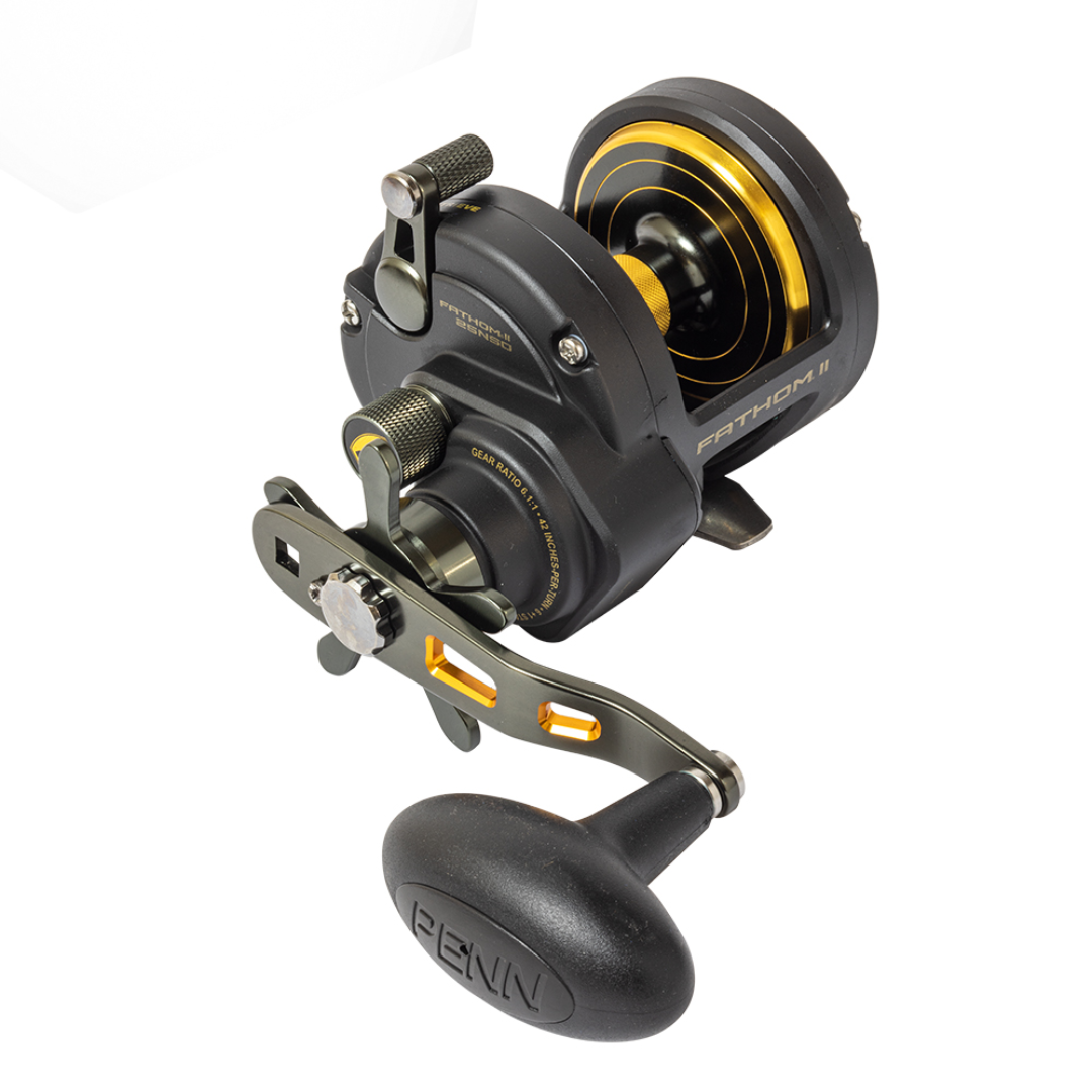 Penn Fathom II 25N SD Overhead Fishing Reel FTHII25NSD